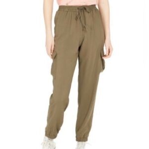 NWT Hippie Rose Pull On Women's Cargo Pants Size L (See photos for color)
